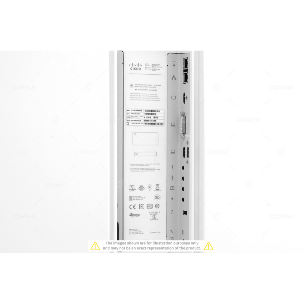 CISCO TELEPRESENCE MX200 G2 VIDEO CONFERENCE SYSTEM / MONITOR